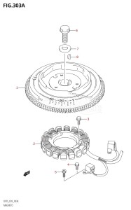 DF25 From 02502F-680001 (E03)  2006 drawing MAGNETO