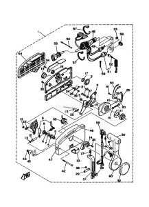 PROV200 drawing REMOTE-CONTROL-ASSEMBLY