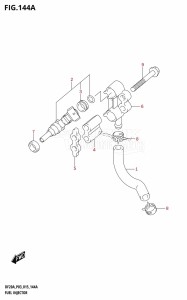 DF20A From 02002F-510001 (P03)  2015 drawing FUEL INJECTOR