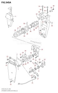 DF250 From 25003F-310001 (E03)  2013 drawing OPT:REMOTE CONTROL ASSY SINGLE (2)