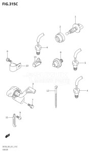 20002Z-210001 (2012) 200hp E03-USA (DF200Z) DF200Z drawing SENSOR (DF225T:E03)