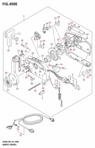 DF20A From 02002F-710001 (P01 P40)  2017 drawing REMOTE CONTROL (DF20AR:P01)