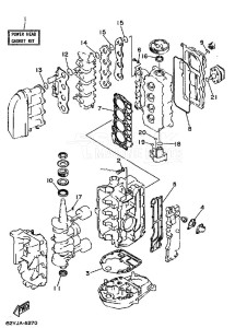 FT50B drawing REPAIR-KIT-1