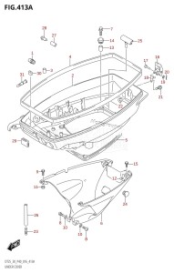 DT25 From 02503K-610001 (P36-)  2016 drawing UNDER COVER (DT25K:P36)