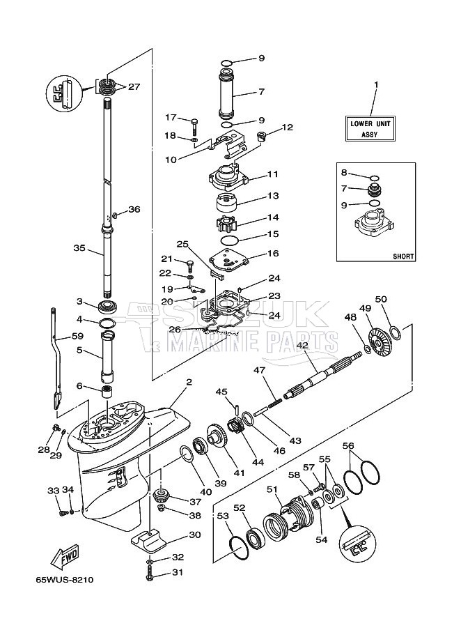 PROPELLER-HOUSING-AND-TRANSMISSION