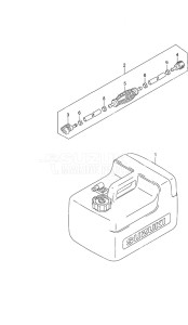 DF 6 drawing Fuel Tank