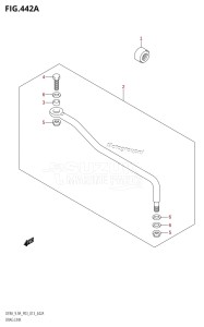 DF8A From 00801F-310001 (P03)  2013 drawing DRAG LINK (DF8AR:P03)