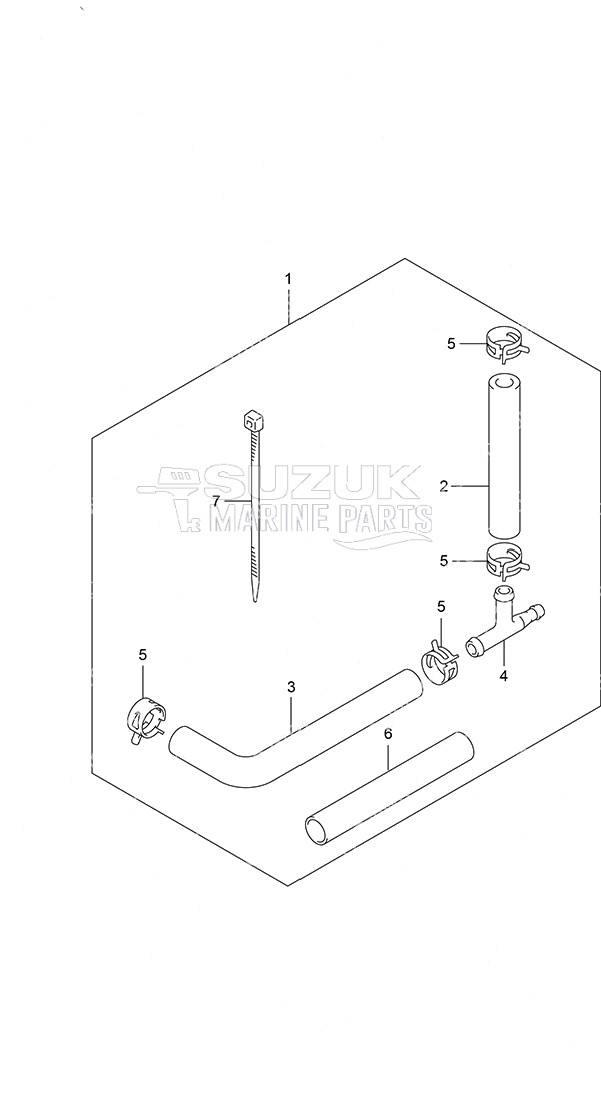 Water Pressure Gauge Sub Kit