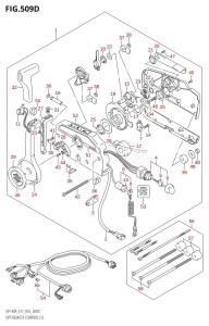 DF140AZ From 14003Z-610001 (E11 E40)  2016 drawing OPT:REMOTE CONTROL (1) (DF140AT:E11)