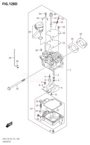 DF9.9A From 00994F-510001 (P01)  2015 drawing CARBURETOR (DF9.9AR:P01)