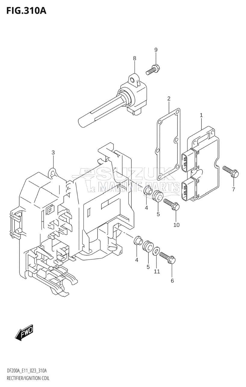 RECTIFIER / IGNITION COIL