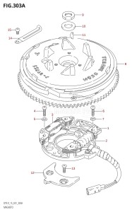 DT9.9 From 00993-980001 (E01 E13 E40)  2009 drawing MAGNETO