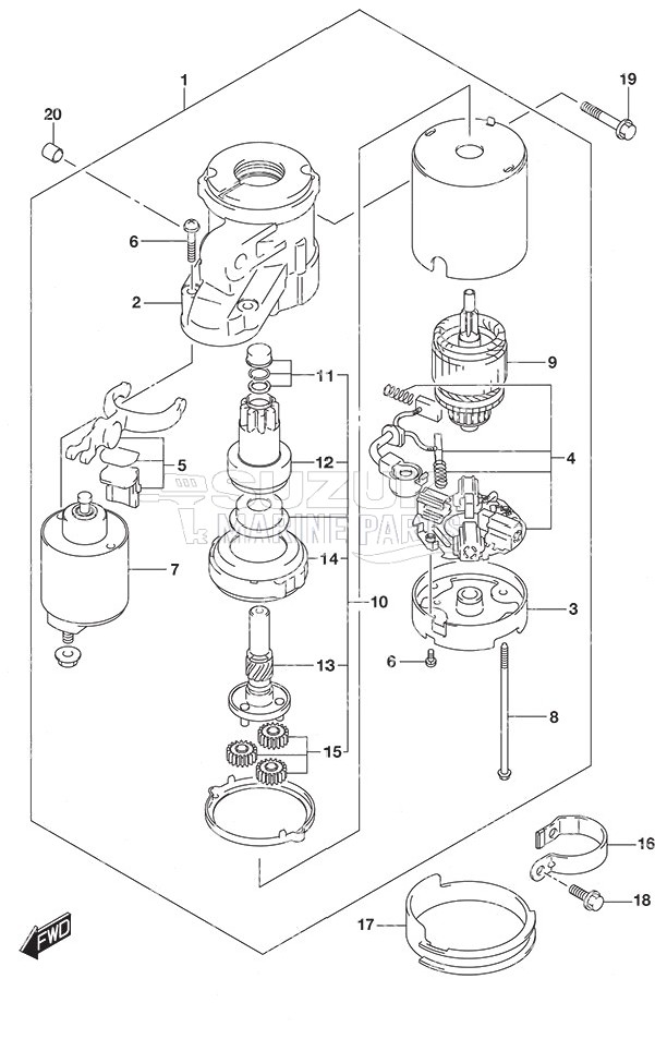 Starting Motor