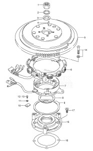 DT85T From 8501-861001 ()  1998 drawing MAGNETO (WT,WQ,WHQ,MQ ~MODEL:94)