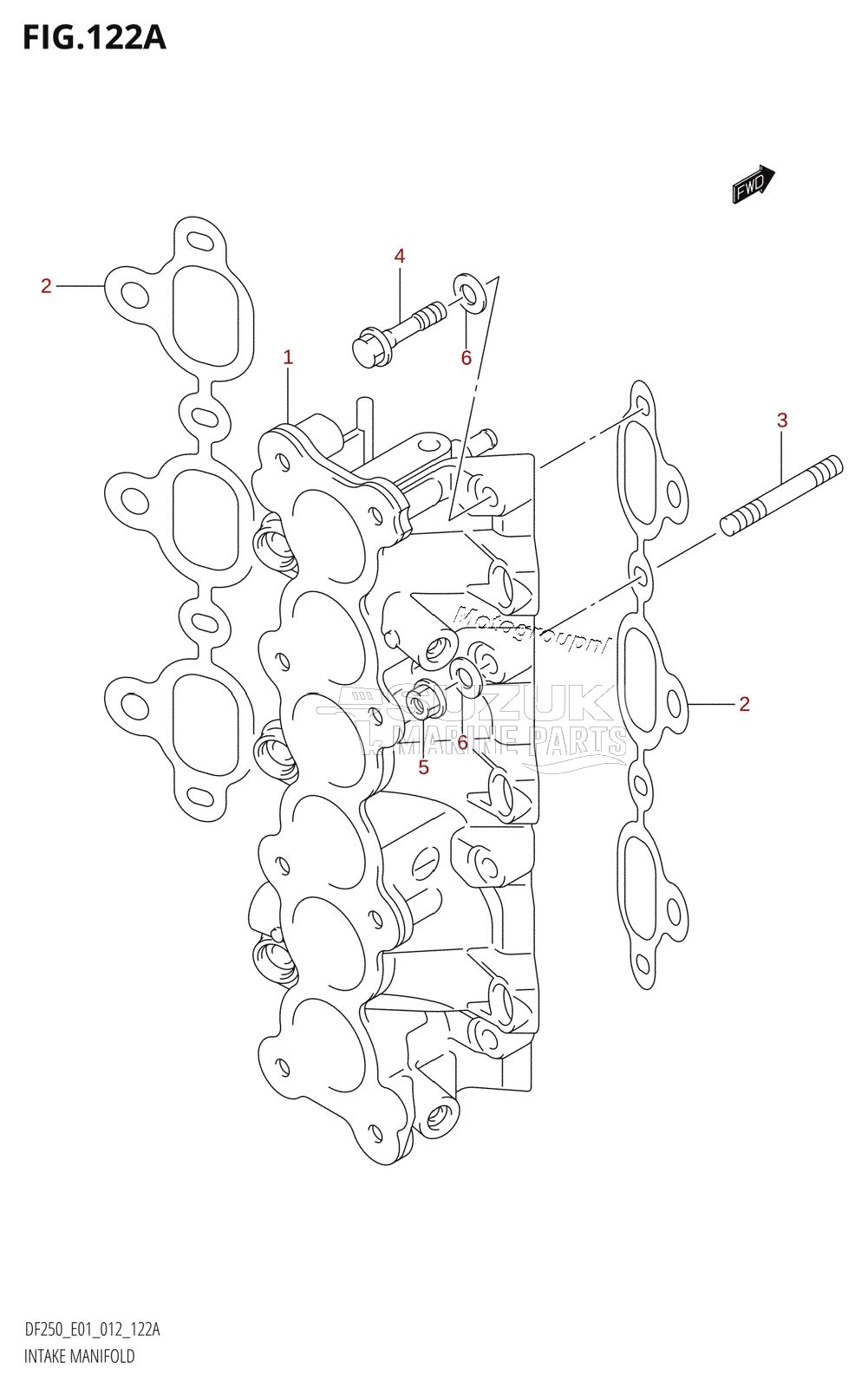 INTAKE MANIFOLD