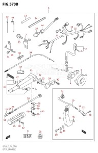 DF15 From 01502F-780001 (P01)  2007 drawing OPT:TILLER HANDLE (K5,K6,K7,K8,K9,K10,011)