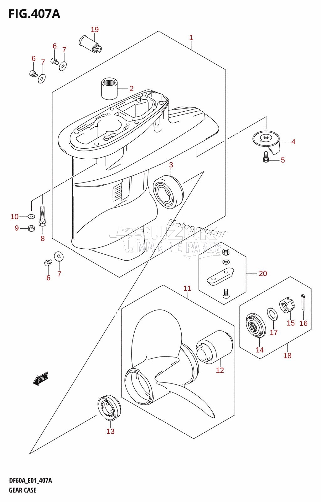 GEAR CASE