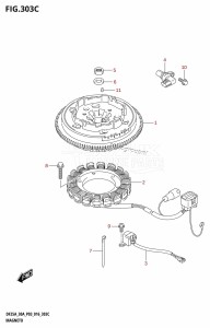 DF25A From 02504F-610001 (P03)  2016 drawing MAGNETO (E-STARTER)