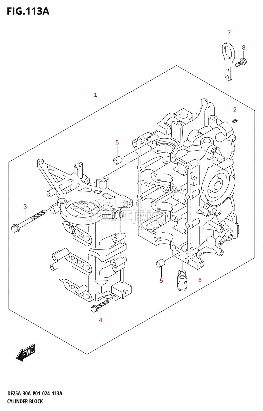 CYLINDER BLOCK