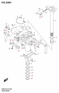 DF50A From 05004F-510001 (E01)  2015 drawing SWIVEL BRACKET (DF60A:E40)