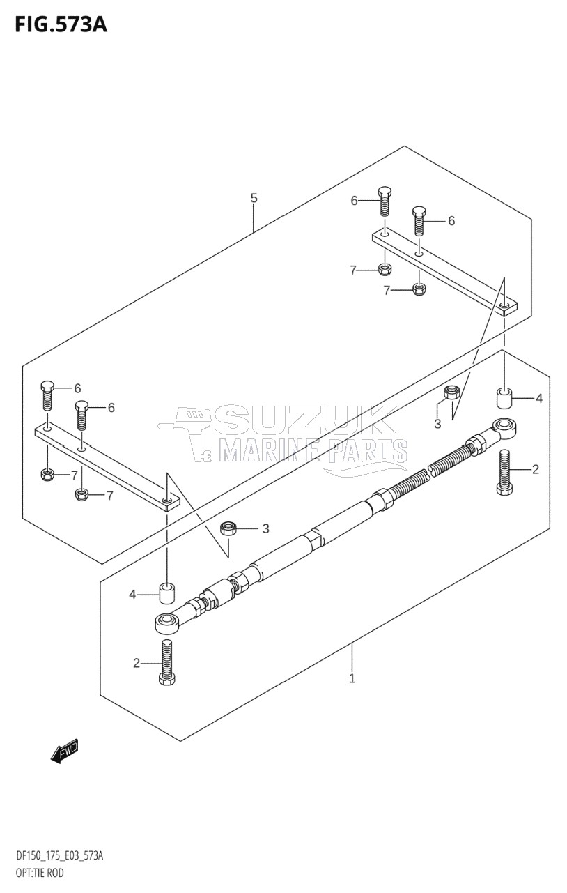 OPT:TIE ROD