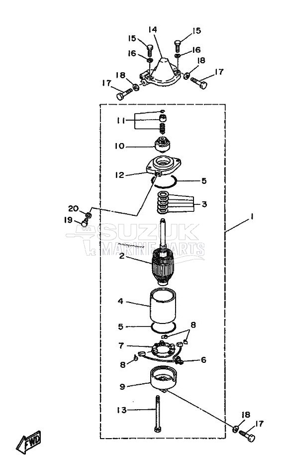 STARTER-MOTOR