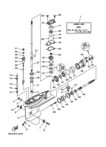 T25TLRC drawing LOWER-CASING-x-DRIVE-1