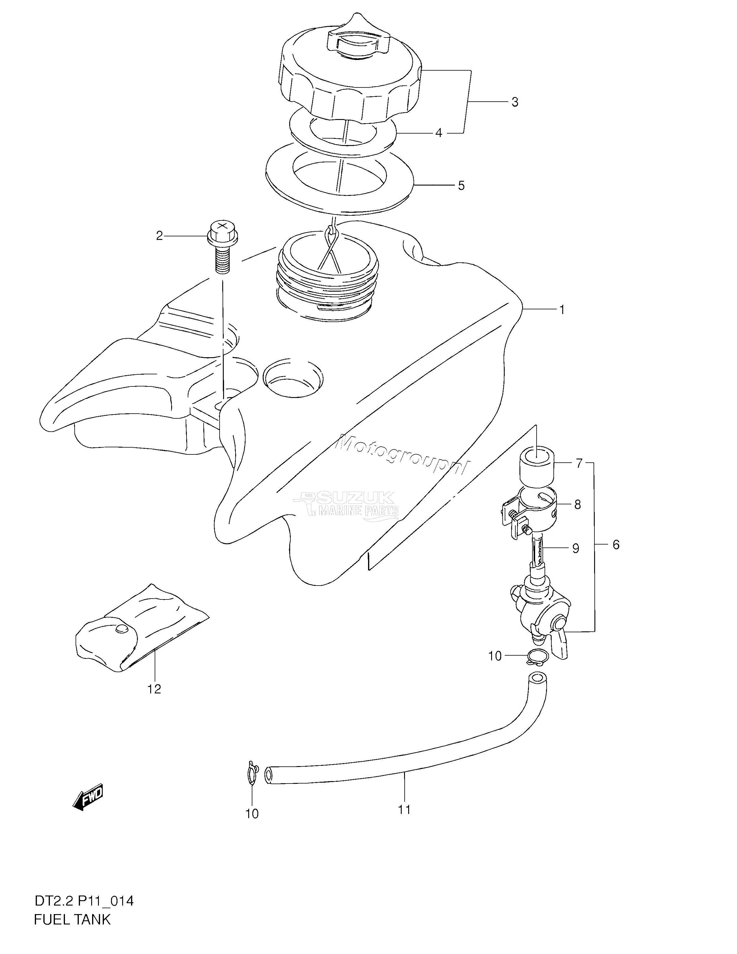 FUEL TANK