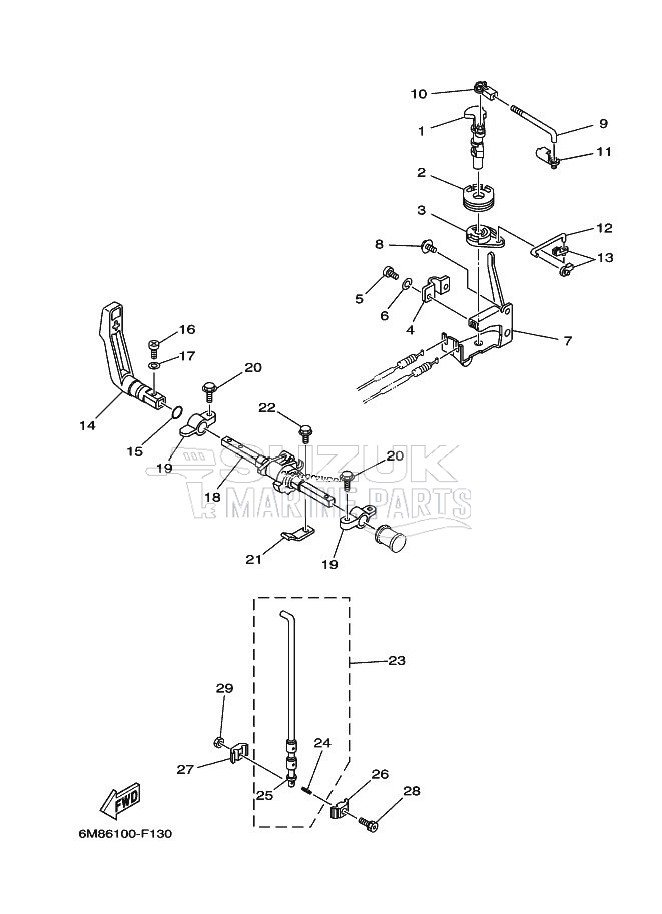 THROTTLE-CONTROL