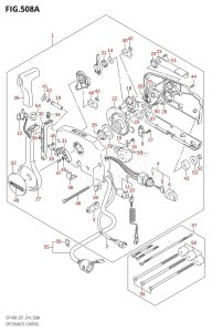 DF100A From 10003F-410001 (E01 E40)  2014 drawing OPT:REMOTE CONTROL