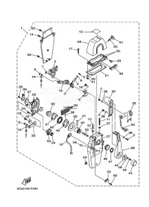 F200BETX drawing REMOTE-CONTROL