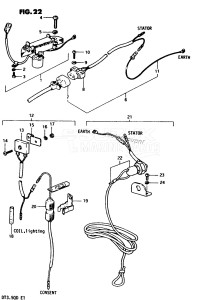 DT3.5 From 0351-300001 ()  1983 drawing OPTIONAL : ELECTRICAL