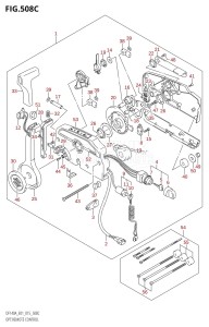 DF115A From 11503F-510001 (E01 E40)  2015 drawing OPT:REMOTE CONTROL (DF115AT:E40)