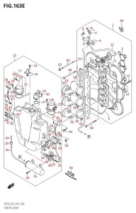 DF225Z From 22503Z-410001 (E01 E40)  2014 drawing THROTTLE BODY (DF225T:E01)