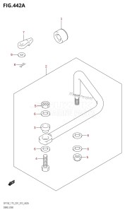 DF175Z From 17502Z-310001 (E01 E40)  2013 drawing DRAG LINK