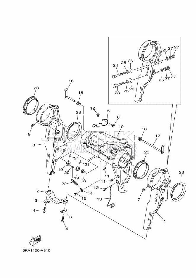 FRONT-FAIRING-BRACKET