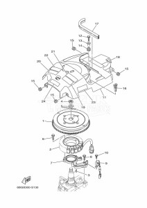 F30BETL drawing GENERATOR