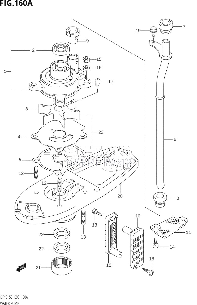 WATER PUMP