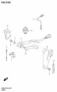 DF50A From 05003F-510001 (E01)  2015 drawing SENSOR (DF40ATH:E01)