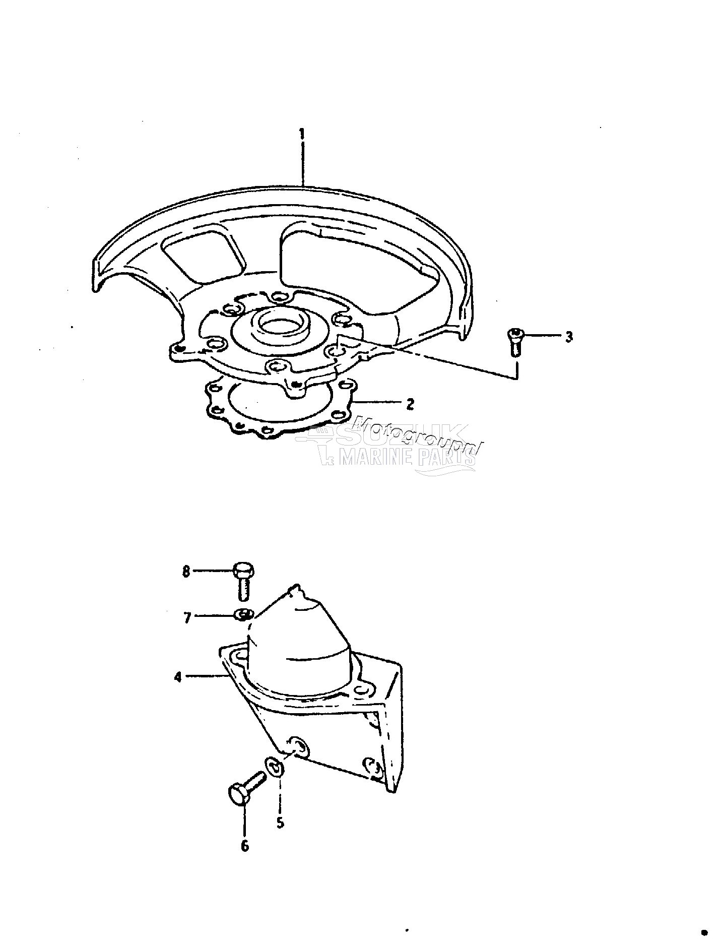 UPPER OIL SEAL HOUSING