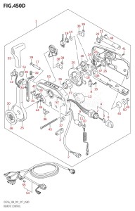 02504F-710001 (2017) 25hp P01-Gen. Export 1 (DF25A  DF25AR  DF25AT  DF25ATH) DF25A drawing REMOTE CONTROL (DF30AT:P01)