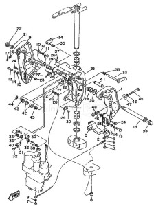 115B drawing FRONT-FAIRING-BRACKET