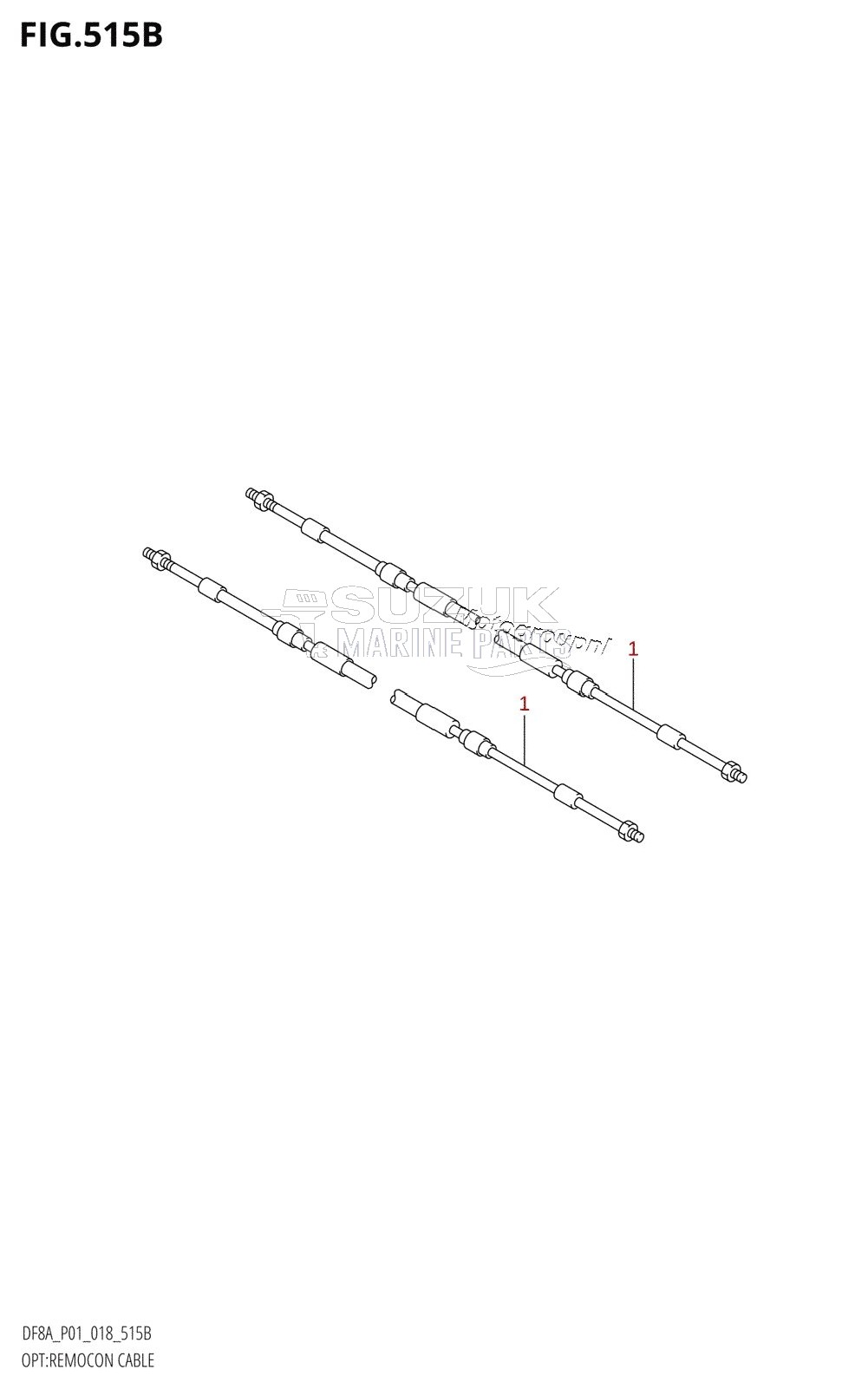 OPT:REMOCON CABLE (DF8AR,DF9.9AR)