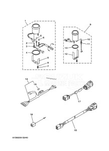 FT50CETL drawing SPEEDOMETER