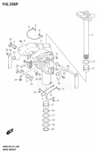 DF40A From 04004F-710001 (E34-Italy)  2017 drawing SWIVEL BRACKET (DF50AVTH:E01)