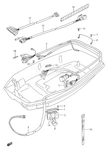 DT50 From 05004-231001 ()  1992 drawing HARNESS