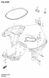 DF15A From 01504F-610001 (P03)  2016 drawing SIDE COVER (DF9.9BTH:P03)