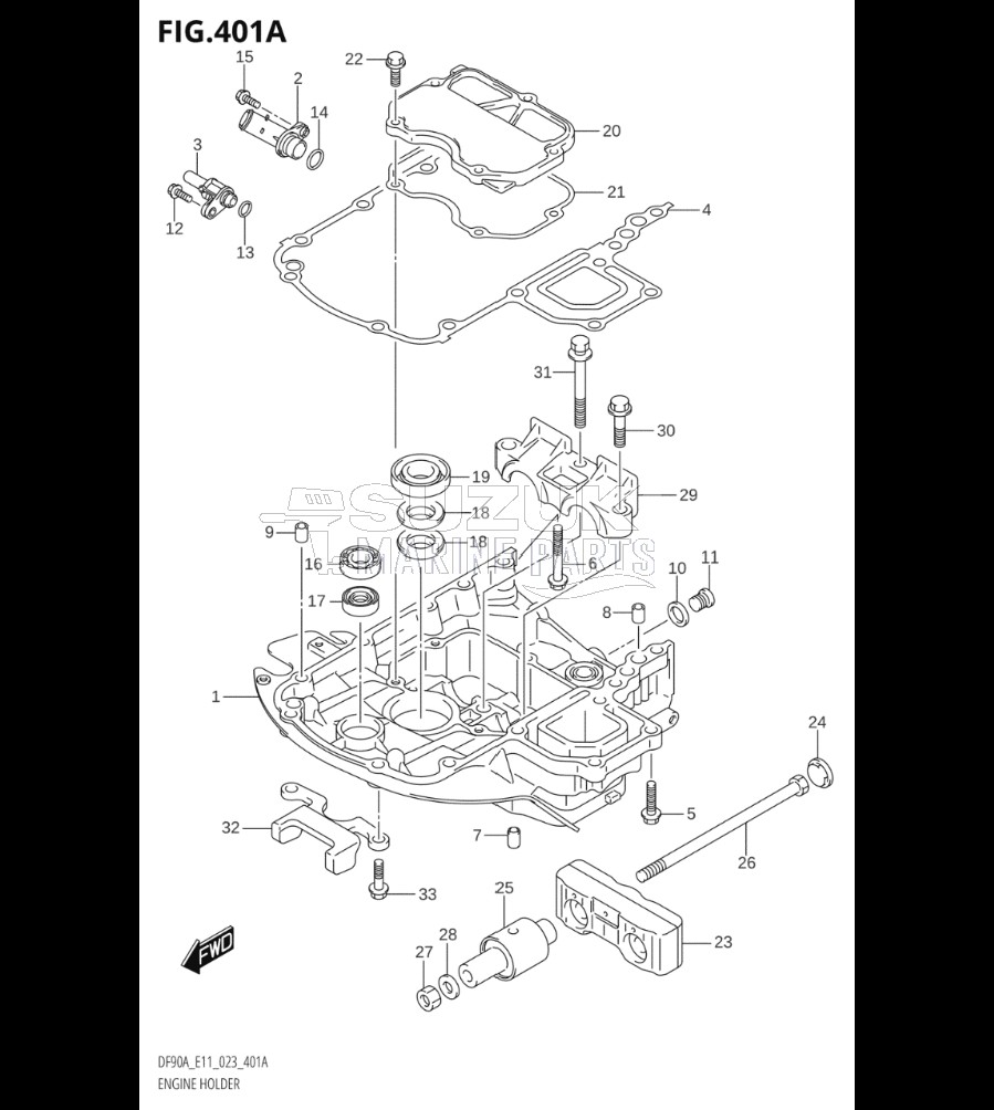 ENGINE HOLDER