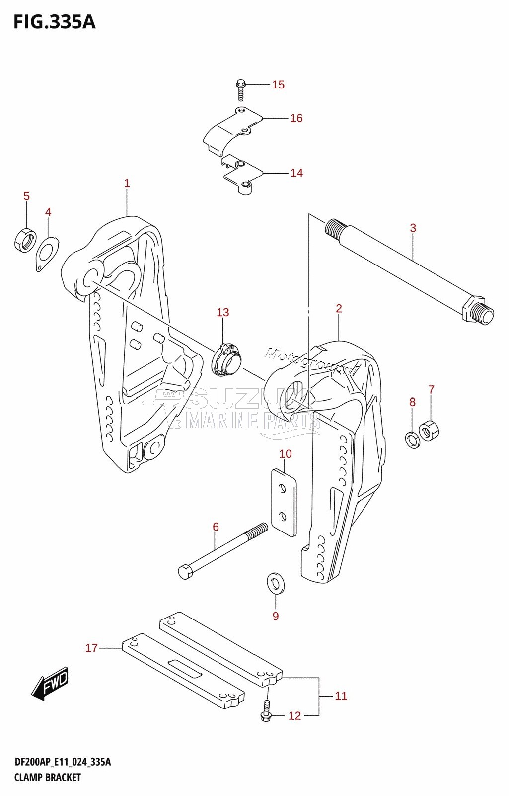 CLAMP BRACKET