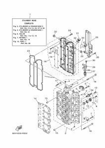 F115AETL drawing CYLINDER--CRANKCASE-2